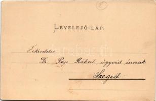 Zombor, Sombor; a város látképe madártávlatból / general view (Rb)