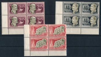 1952 NOSZF (III.) sor ívsarki négyestömbökben