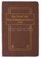 Das Ferrolsche neue Rechnungsverhafen. 8 Briefe. [8 füzet. Teljes!] Kolberg [Kołobrzeg], é.n., Dr. J. Schmitt. Német nyelven. Kiadói papírkötés, kiadói egészvászon-mappában, jó állapotban, a mappán némi kopással, régi intézményi bélyegzőkkel.