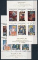 1991/D7a+b Kondor Béla emlékívpár