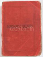 Manfredi, Vittorio: Nuovissimo dizionario tascabile della lingua italiana. Nuova edizione corretta e...