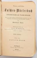 Fiori, Annibale: Nuovo Dizionario tascabile italiano-tedesco e tedesco-italiano. Parte I-II. / Neues...