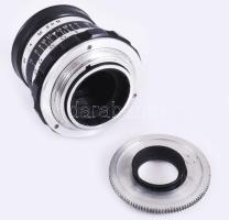 Lomo Indusztár 61 objektív + egy alkatrész