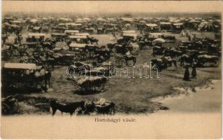 Hortobágy, vásár. R. Mosinger 3315. (fl)