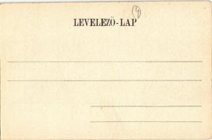 1903 Hortobágy, szerelmes bojtár. Pongrácz Géza kiadása Kiss Ferenc eredeti fényképe után (EK)