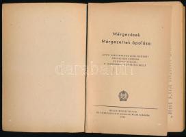 Dr. Balázs Gyula: Mérgezések. Mérgezettek állapota. Bp., 1953, Belügyminisztérium és Egészségügyi Mi...