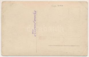 1916 Stájerlak, Steierlak, Stájerlakanina, Steierdorf, Anina; Futball klub, focisták csoportképe / f...