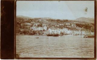 Icici (Abbazia, Opatija); kikötő, hajók / port, ships. photo (EK)