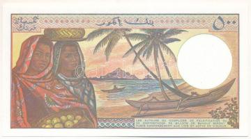 Comore-szigetek DN (1994.) 500Fr T:UNC
Comoro Islands ND (1994.) 500 Francs C:UNC
Krause P#10b