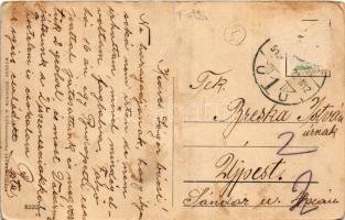 Fiume, Rijeka; Kikötő, hajók. R. Mosinger (Zagreb) / port, ships (Rb)