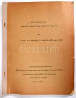 Dan, J,, D.H. Yaalon, H. Koyumdjisky, Z, Raz: The soils and soil associations map of Israel. Jerusalem, 1962. Hebrew University. 25 p + 2 t.