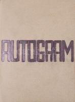 Autogramgyűjtemény, többek között Rita Orlandi-Malaspina, Kiss István, Fonyó József, Bárdy György, Radnay György, stb. aláírásával