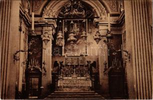 Zadar, Zara; Interno della Chiesa d. S. Simeone. Girolama Lucie Petri / templom belső / church interior (EK)