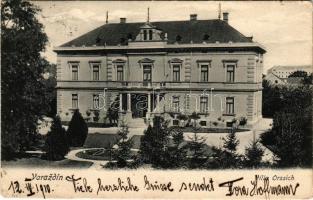 1910 Varasd, Warasdin, Varazdin; Villa Orssich (kis szakadás / small tear)