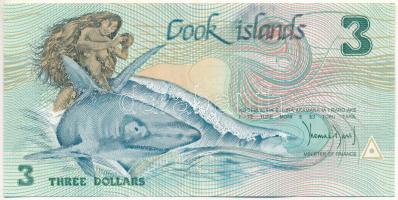 Cook-szigetek 1987. 3$ T:UNC
Cook Islands 1987. 3 Dollars C:UNC
Krause P#3