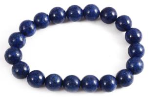 Lapis lazuli gyöngyös karkötő