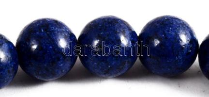 Lapis lazuli gyöngyös karkötő