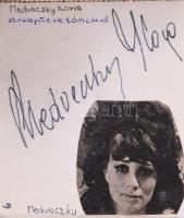 Autogramgyűjtemény, többek között Garas Dezső, Szörényi Szabolcs, Illés Lajos, Ujlaki László, Petres...