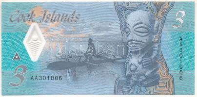 Cook-szigetek 2021. 3$ T:UNC
Cook Islands 2021. 3 Dollars C:UNC