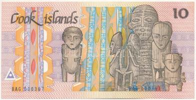 Cook-szigetek 1987. 10$ T:UNC
Cook Islands 1987. 10 Dollars C:UNC
Krause P#4