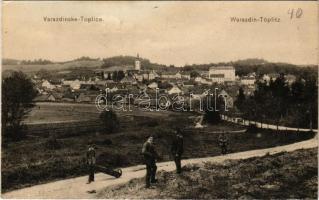 Varasdfürdő, Warasdin-Töplitz, Varazdinske Toplice; látkép. Ferd. Rosenberg / view (EK)