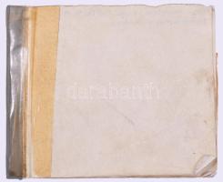 Autogramgyűjtemény, többek között Bessenyei Ferenc, Kautzky József, Szőnyi János, Voith Ági, Bodrogi...