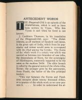 The Bhagavad-gita. The Book of Devotion. Dialogue Between Krishna, Lord of Devotion, and Arjuna, Pri...