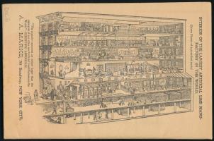 ca 1900 Műláb katalógus és elégedett vásárlók beszámolóját tartalmazó illusztrált füzet - A few who ...