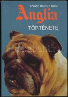 Szántó György Tibor: Anglia története. Bp., 1987, Kozmosz Könyvek. Második kiadás. Fekete-fehér képekkel illusztrálva. Kiadói kartonált papírkötés, kiadói papír védőborítóban.