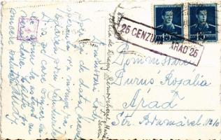 Ada Kaleh (Orsova), látkép, mecset, gőzhajó / general view, mosque, steamship. photo (EK)