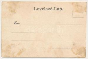 Beszterce, Bistritz, Bistrita; K.u.k. katonai kaszárnya. M. Binder / military barracks (Rb)