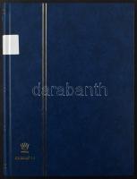 Magyar tétel 1850-1952 közötti időszakból, 24 fekete lapos A4-es berakóban