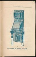 ca 1900 Telefonkészülékek képes katalógusa Ch. Mildé Fils &amp; Co. Paris. 32p / ca 1900 Illustr...