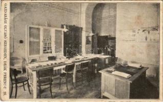 Szeged, Üdvözlet a szegedi méhészeti kiállításról és országos vándorgyűlésről, gazdasági olvasó, belső. Deák Ferenc utca 25. (fl)