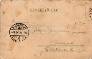 1903 Budapest V. Kossuth Lajos utca, üzletek. Erdélyi cs. és kir. udvari fényképész felvételei után ...