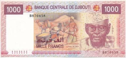 Dzsibuti 2005. 1000Fr T:UNC Djibouti 2005. 1000 Francs C:UNC Krause P#42