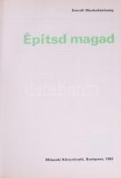 Sajátkezűleg sorozat 6 kötete: Reményi Tibor: Polcok, bútorok.; Adam Słodowy: Házi mindentudó.; Ková...