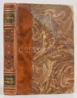 France, Anatole: Le Livre de Mon Ami. Paris, Calmann-Lévy. Bordázott gerincű félbőr kötés,, kopottas...