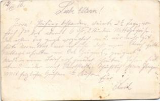 1916 Viribus Unitis Tábori Posta: Arz. v. Straussenburg, Konr. v. Hötzendorf, Viktor Dankl, Erzh. Jo...