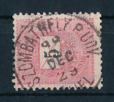 "SZOMBATHELY P. UDV. / (ÉJJ)EL"