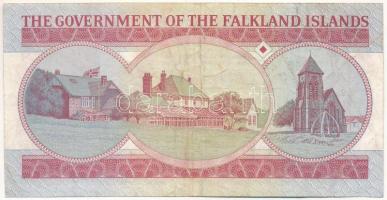 Falkland-szigetek 1983. 5P "A048743" T:F
Falkland Islands 1983. 5 Pounds "A048743&qu...