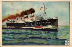 1928 Vapore GIULIO CESARE / SS GIULIO CESARE (EK)