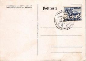 1942 Anno 1809. Landesschiessen Innsbruck vom 5. bis 13. Juli 1942 / Tyrolean Riflemen patriotic pro...