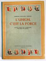 [Népszerű kínai dalok]C hanson populaires Chinoises. Pekin, 1964. Editions Langues Etrangeres. 17 db kottafüzet Illusztrált félvászon mappában / Collection of musical notes