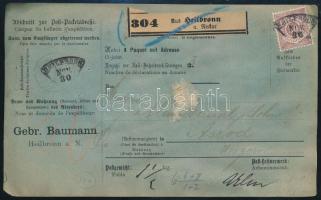 Német államok - Württemberg ~1895