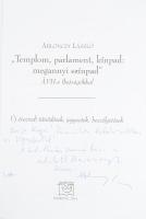 Ablonczy László: "Templom, parlament, kínpad: megannyi színpad" ÁVH-s besúgókkal. Új évezr...