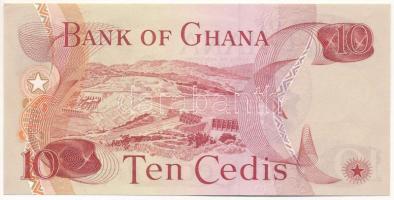 Ghána 1978. 10C "X/1 7583468" T:AU
Ghana 1978. 10 Cedis "X/1 7583468" C:AU
Kra...