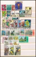 Nagy-Britannia volt gyarmatai és területei összeállítás 2 közepes berakólap minden oldalán