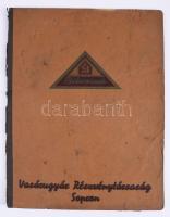 1935 Bútorzárak. képes termék katalógus Vasárugyár Rt. Sopron. Sopron, Röttig-Romwalter Nyomda-ny., , 31 p.
