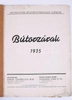 1935 Bútorzárak. képes termék katalógus Vasárugyár Rt. Sopron. Sopron, Röttig-Romwalter Nyomda-ny., ...